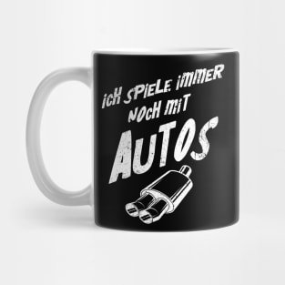 Tuning sports cars Mechanics Mug